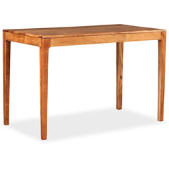 Dining Table Solid Wood 118 cm 60 cm