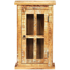 vidaXL Wall Cabinet Solid Reclaimed Wood 44x21x72 cm 2