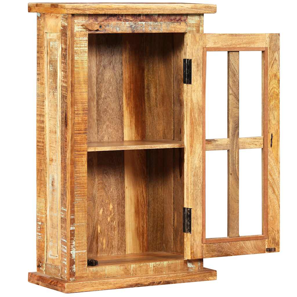 vidaXL Wall Cabinet Solid Reclaimed Wood 44x21x72 cm 3