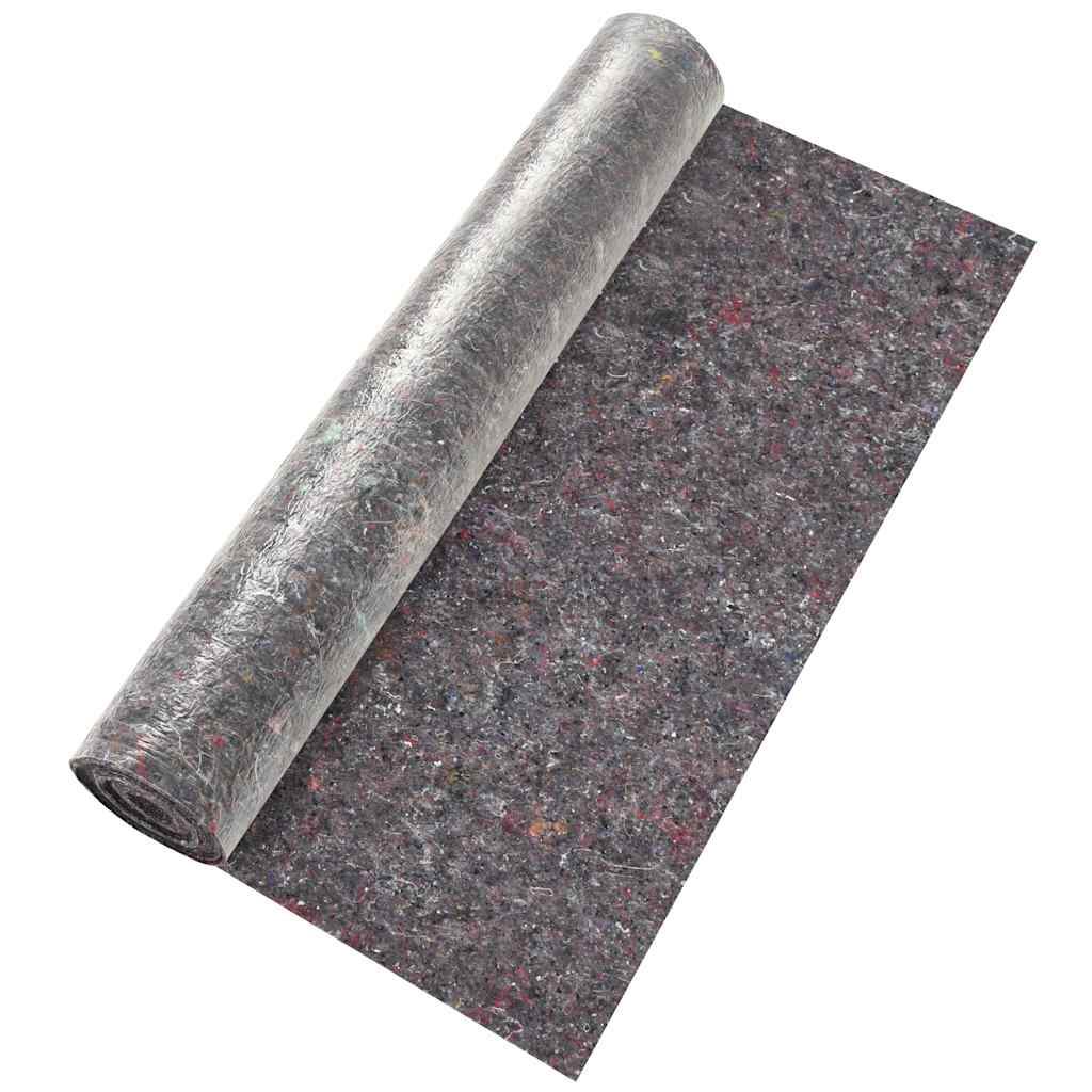vidaXL Non-slip Painter Fleece 50 m 180 g/m² Grey 4