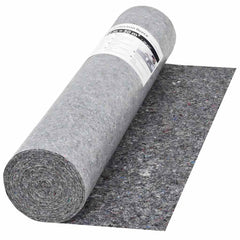 vidaXL Non-slip Painter Fleece 50 m 280 g/m² Grey 2