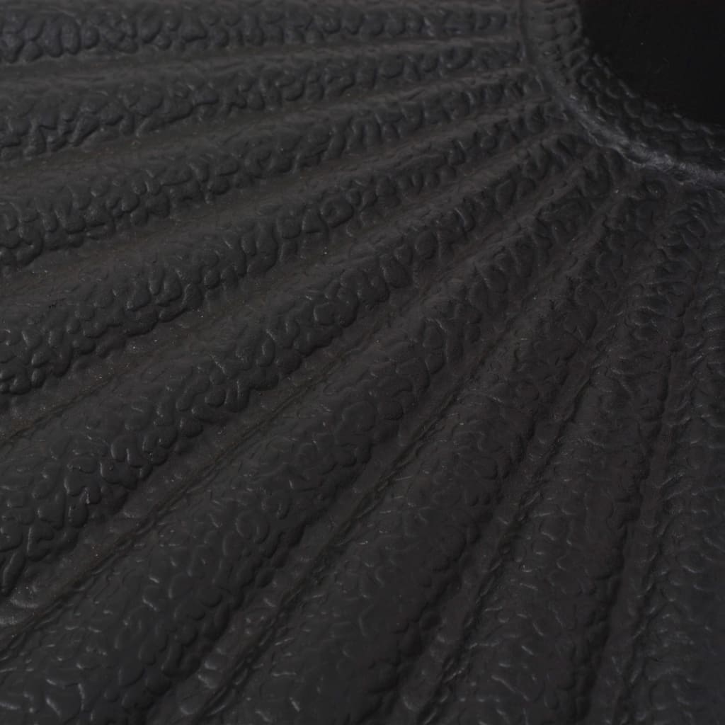 vidaXL Parasol Base Resin Round Black 29 kg 5