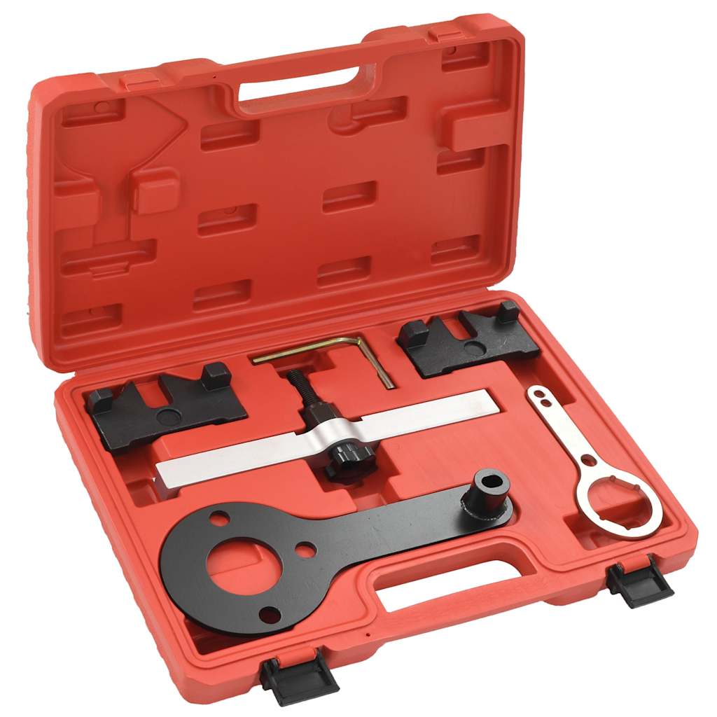 vidaXL 6 Piece Engine Timing Tool Kit for BMW N63B44 V8 X5 X6 750 650 1