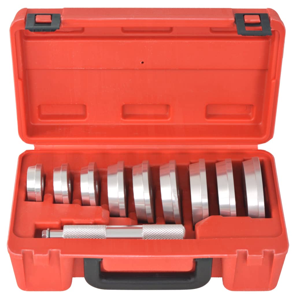 vidaXL 10 Piece Wheel Bearing Race & Seal Driver Set 4