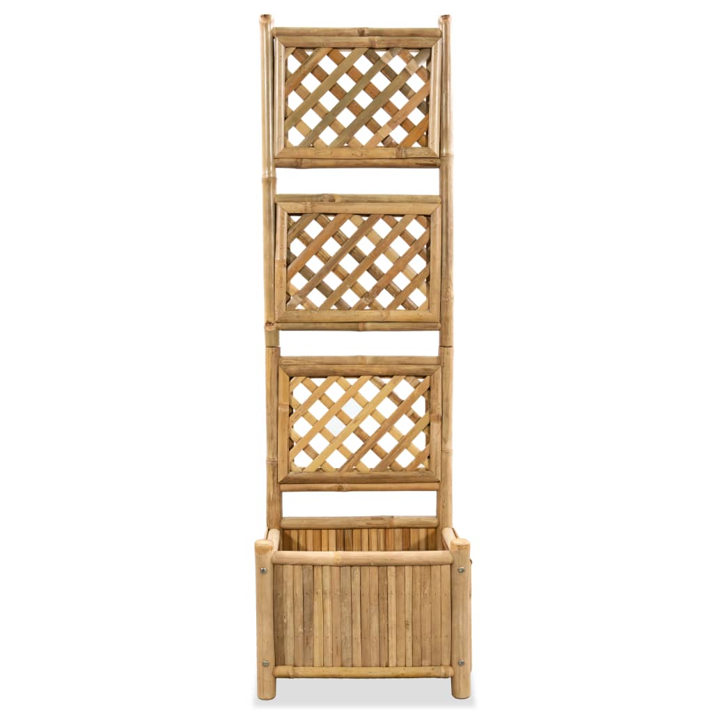 vidaXL Garden Raised Bed | Natural Bamboo | Bamboo | Medium | Planters 2