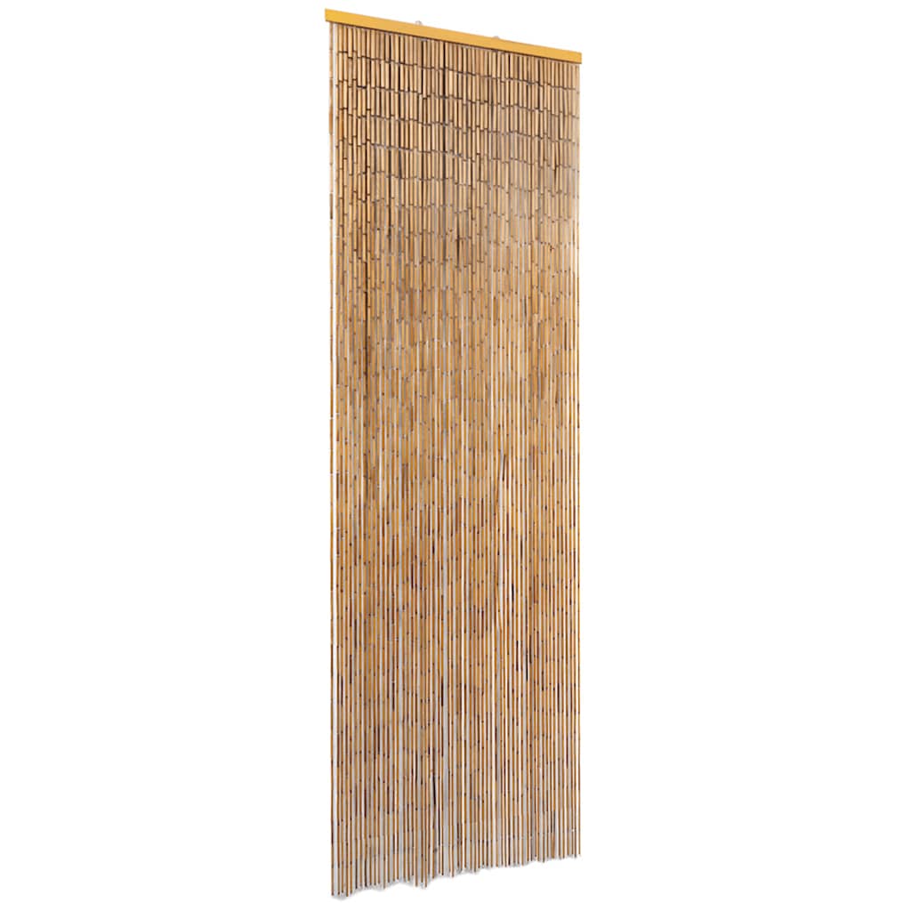vidaXL Insect Door Curtain for Campervan Bamboo 56x185 cm 2