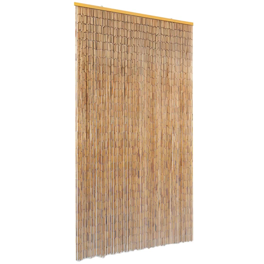 Insect Door Curtain in Brown