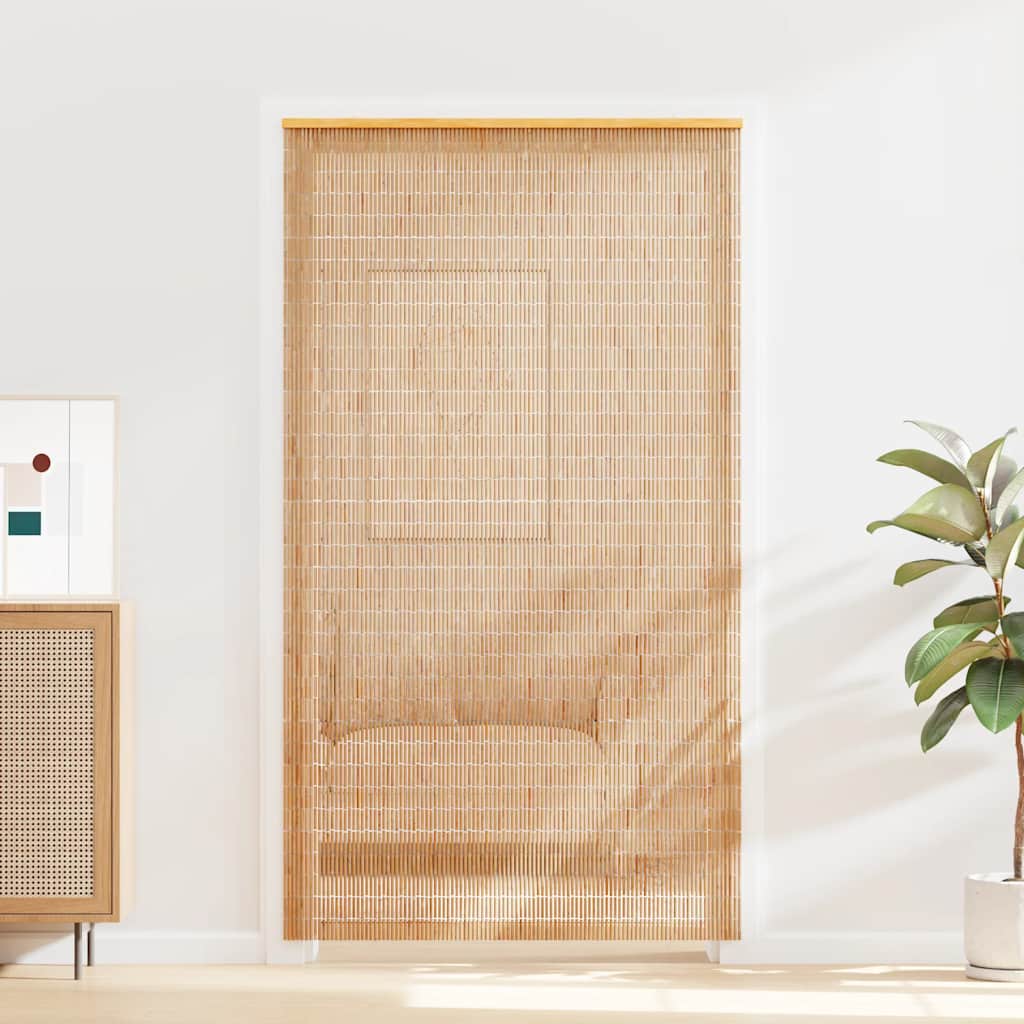 Insect Door Curtain in Brown