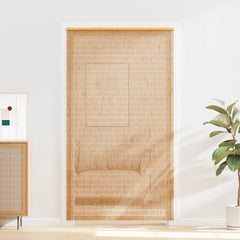 Insect Door Curtain in Brown