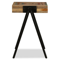 vidaXL Side Table Solid Reclaimed Teak 4