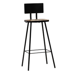 Bar Stools Solid Reclaimed Wood 4