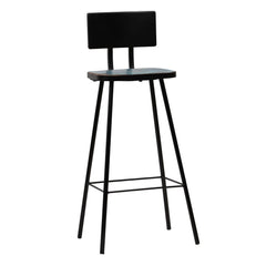 Bar Stools Solid Reclaimed Wood 4