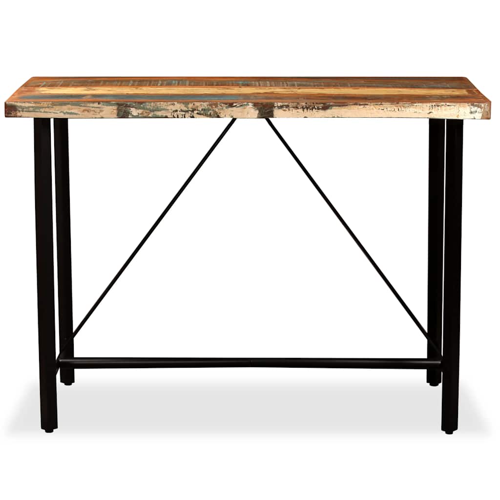 Bar Table Solid Reclaimed Wood