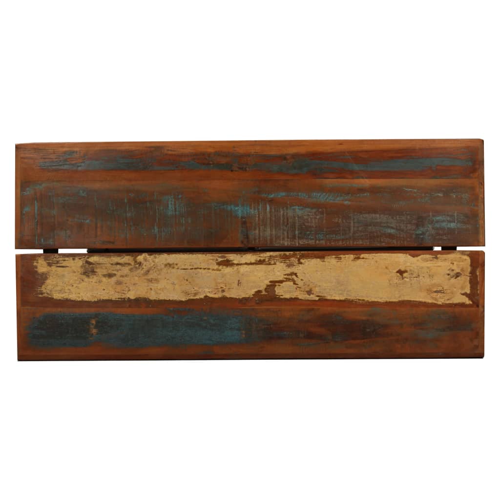 vidaXL Bar Table Solid Reclaimed Wood 150x70x107 cm 6