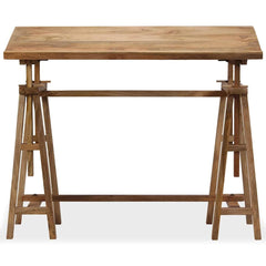 244948 vidaXL Drafting Table Solid Mango Wood 116x50x76 cm 3