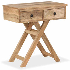 244952 vidaXL Side Table Solid Mango Wood 65x40x76 cm 2