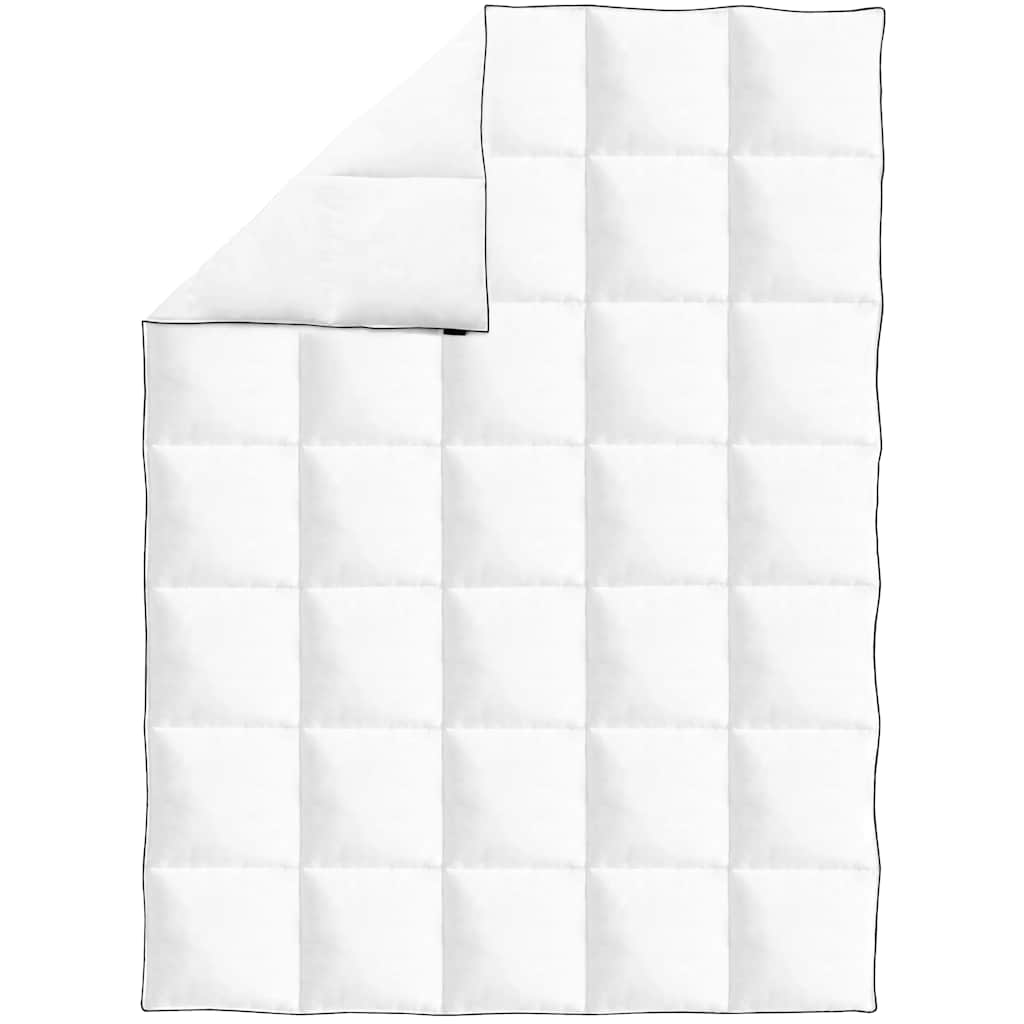 vidaXL Duvets 150 x 200 cm Winter White Breathable 2