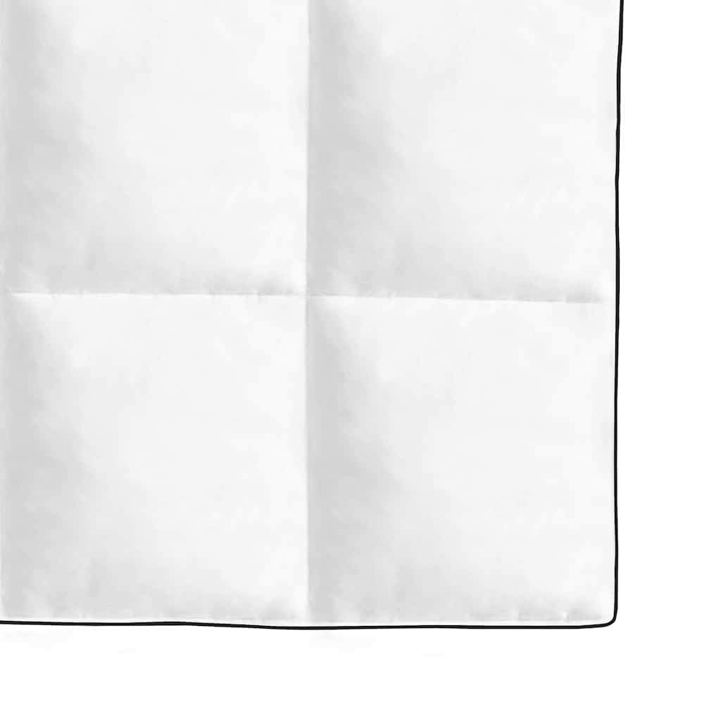 vidaXL Duvets 2 pcs 155 x 220 cm Winter White Breathable 4