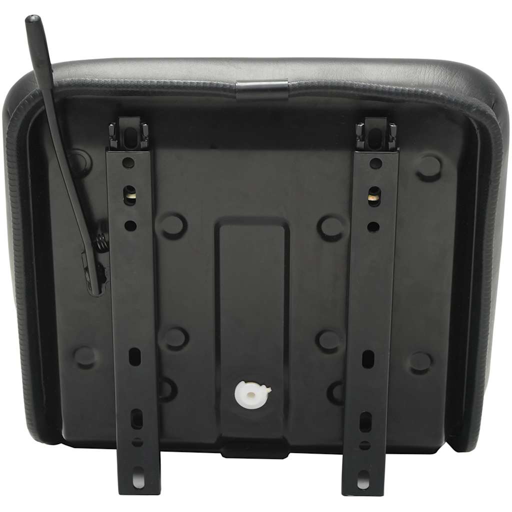 vidaXL Universal Tractor Seat Black 5