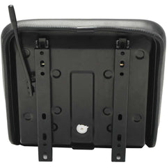 vidaXL Universal Tractor Seat Black 5
