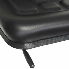 vidaXL Universal Tractor Seat Black 6
