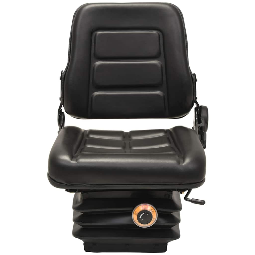 142319 vidaXL Forklift & Tractor Seat with Suspension and Adjustable Backrest 2