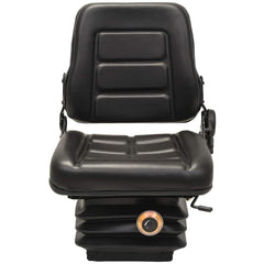 142319 vidaXL Forklift & Tractor Seat with Suspension and Adjustable Backrest 2