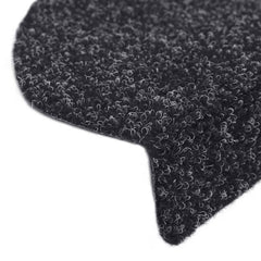 vidaXL Stair Mat | Set of 15 | Black | Polypropylene | 15 pieces | Non-slip 6