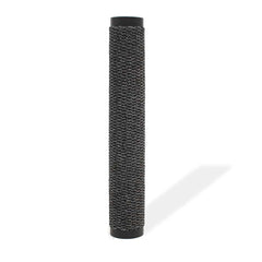 Dust Control Mat Rectangular Tufted 80x120 cm 1 Width 80 cm Anthracite