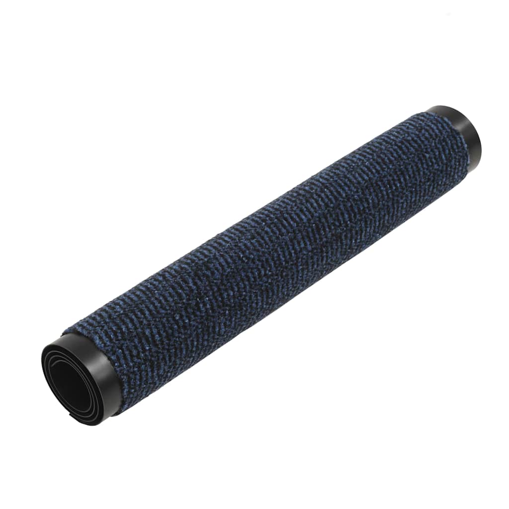 vidaXL Door Mat | Blue | Polypropylene with rubber backing | 80 x 120 cm 3