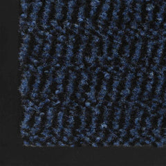 vidaXL Door Mat | Blue | Polypropylene with rubber backing | 80 x 120 cm 4