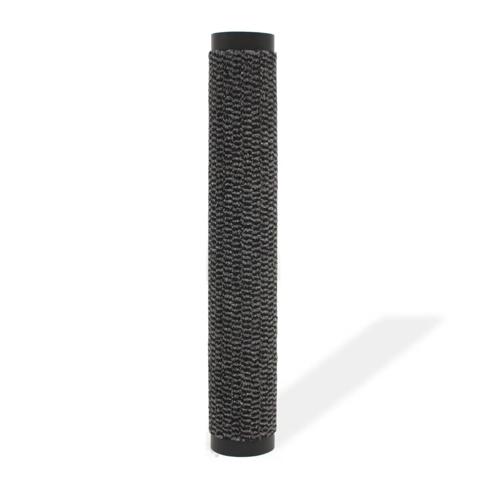 vidaXL Door Mat | Anthracite | Polypropylene | 90 x 150 cm | Door Mat 2