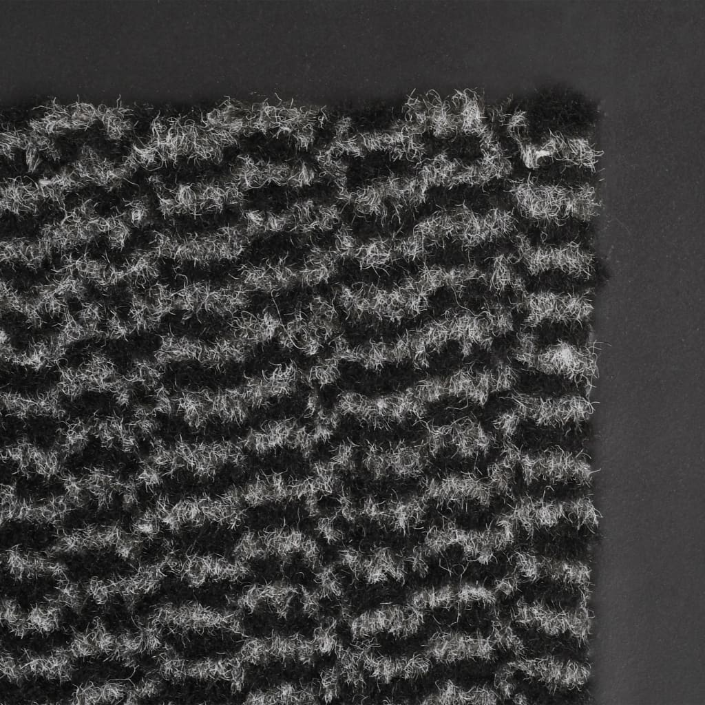 vidaXL Door Mat | Anthracite | Polypropylene | 90 x 150 cm | Door Mat 4