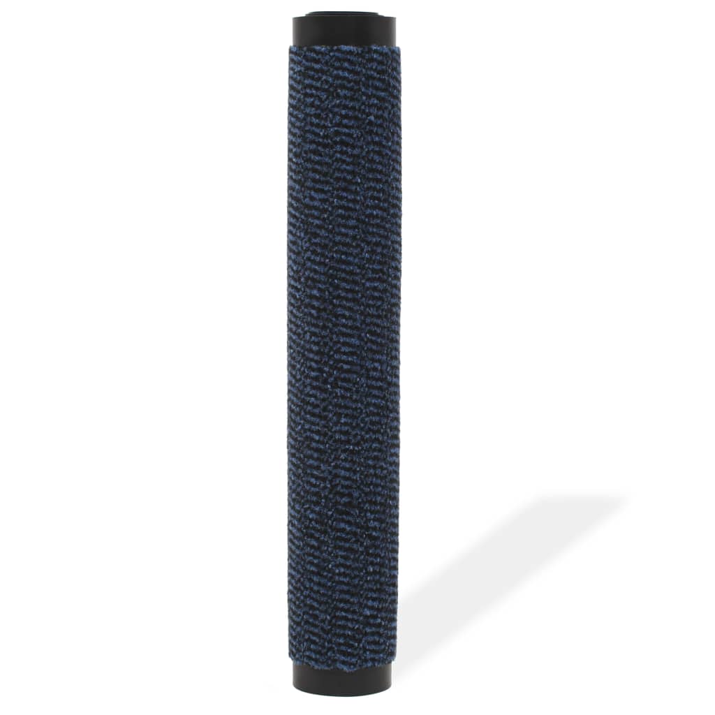 vidaXL Door Mat | Blue | Polypropylene | 90x150 cm | Non-slip | Door Mat 2