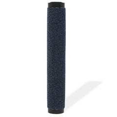 vidaXL Door Mat | Blue | Polypropylene | 90x150 cm | Non-slip | Door Mat 2