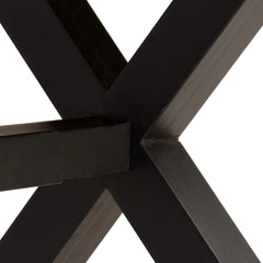 vidaXL Dining Table Solid Acacia and Mango Wood 180x90x76 cm 5