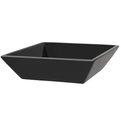 Basin Square Ceramic 41,5x41,5x12 cm Black
