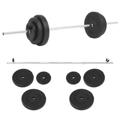 Barbell Set 30 kg Barbell 30 kg (7.5/5/1.25kg)