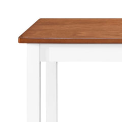 vidaXL Bar Table Solid Wood 108x60x91 cm 3