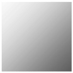 vidaXL Wall Mirror | Transparent | Glass | 60x60 cm | Minimalistic | Wall Mirror 3