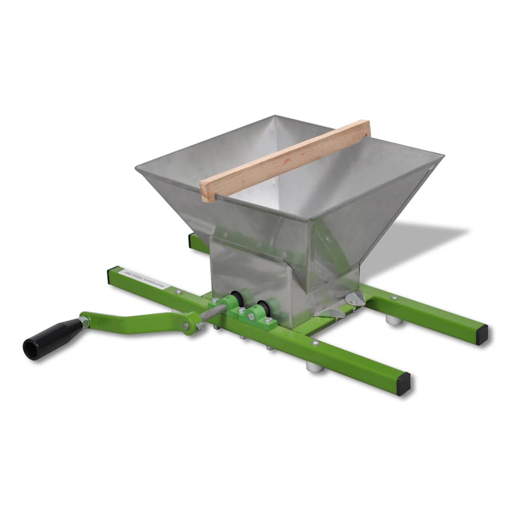 2 Piece Fruit & Wine Press and Crusher 7 l crusher