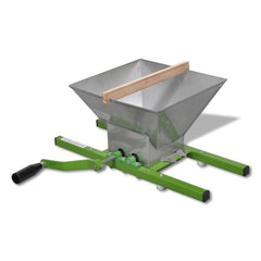 2 Piece Fruit & Wine Press and Crusher 7 l crusher