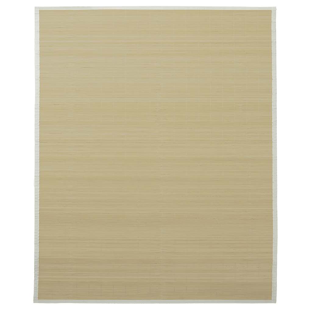 vidaXL Rug Bamboo 160x230 cm Natural 2