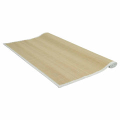 vidaXL Rug Bamboo 160x230 cm Natural 3