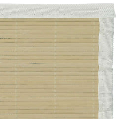 vidaXL Rug Bamboo 160x230 cm Natural 4