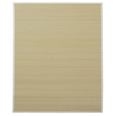 Rectangular Bamboo Rug