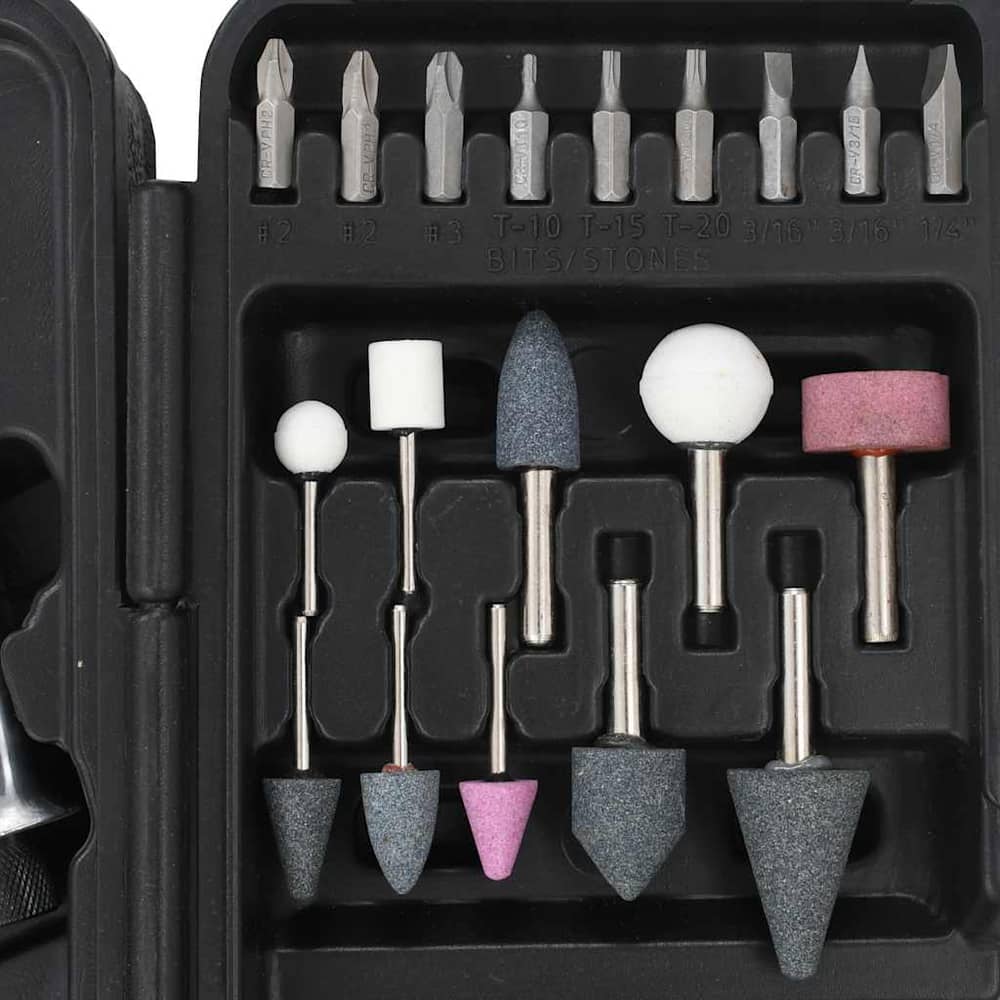 142711 vidaXL 70 Piece Air Tool Kit 3