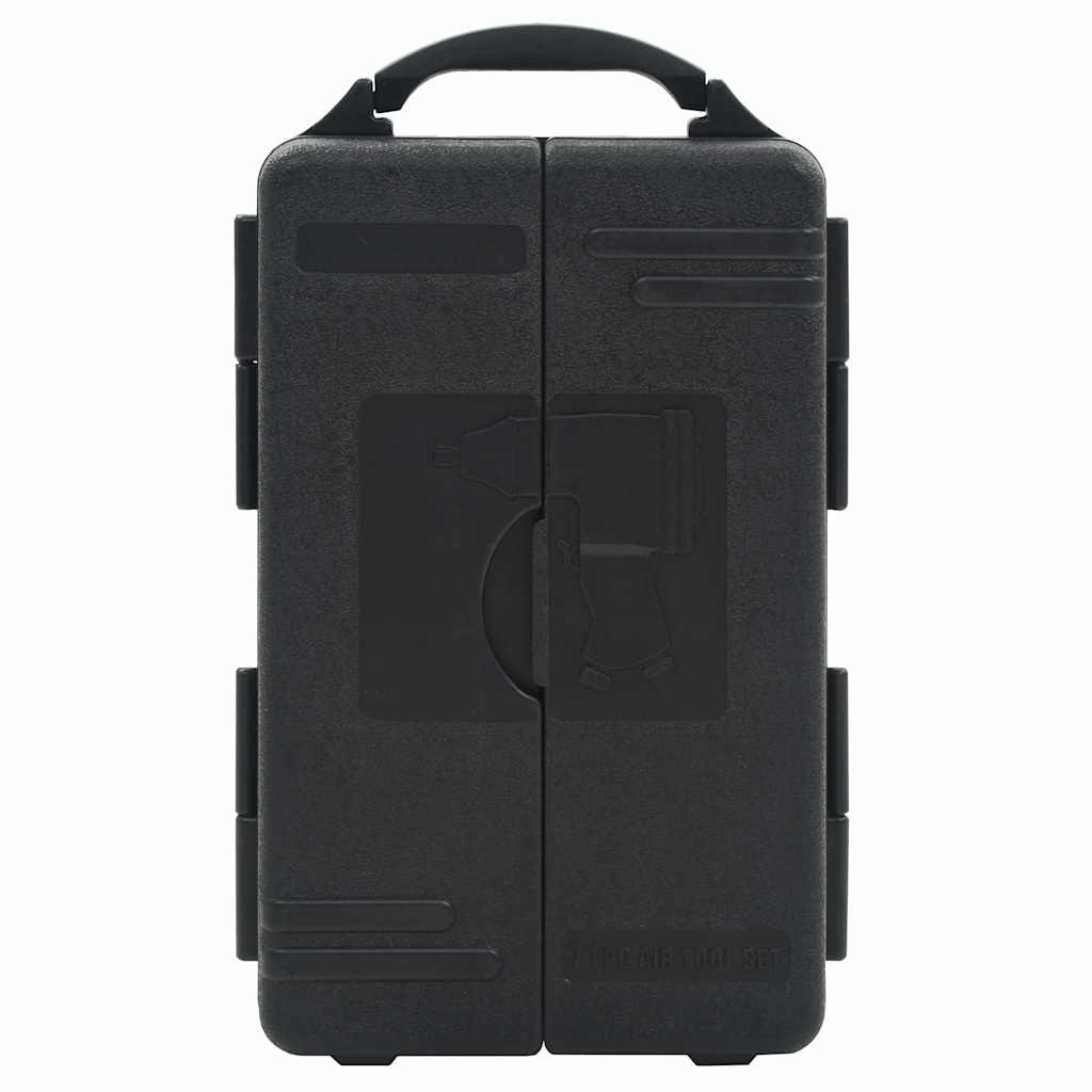 142711 vidaXL 70 Piece Air Tool Kit 2