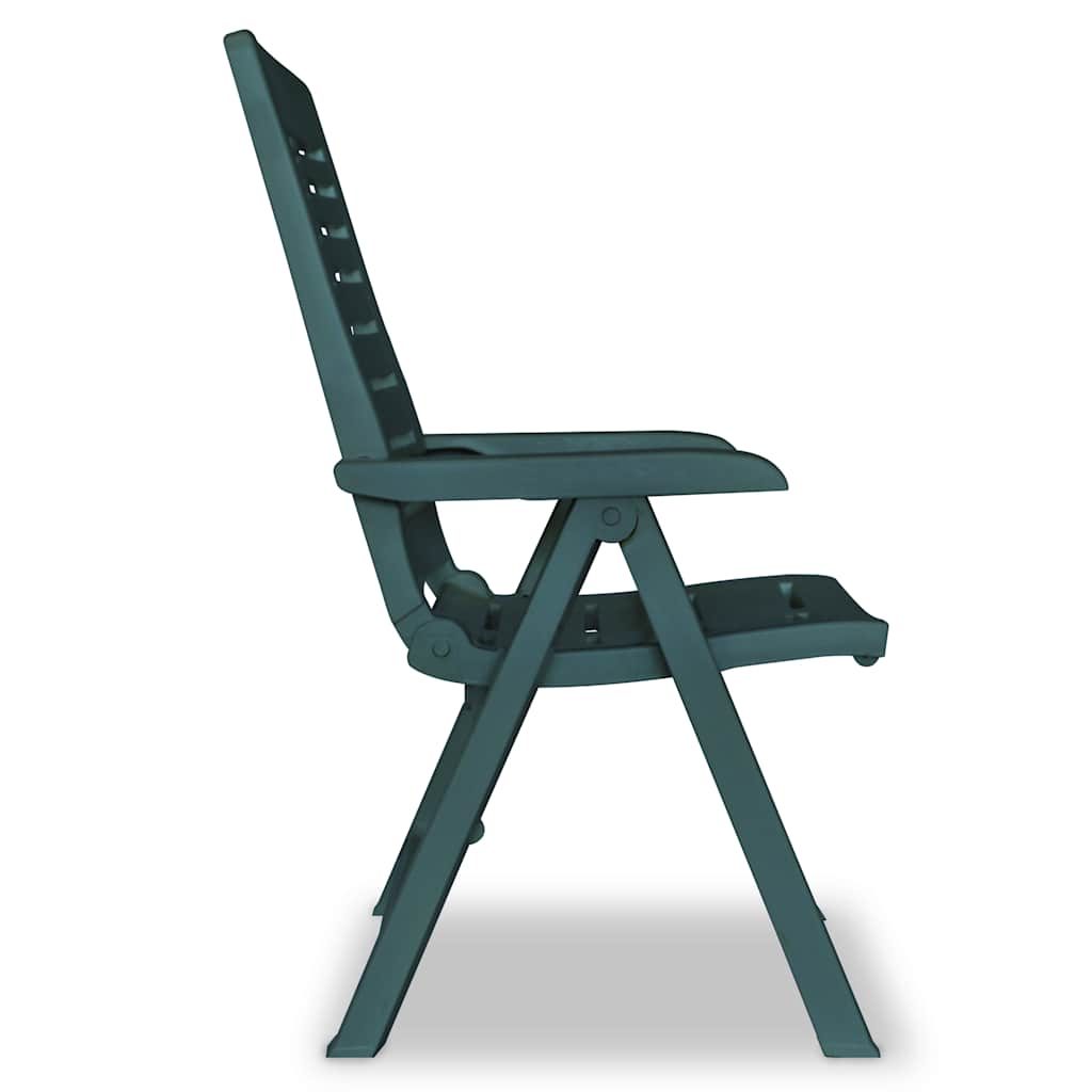Reclining Folding Chairs Plastic 2