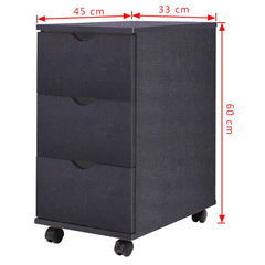Drawer Unit Black, image 6